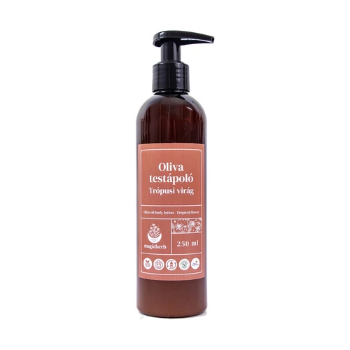 Oliva testápoló Trópusi Virág illat