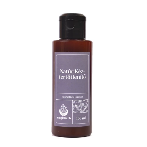 Kézfertőtlenítő, bőrnyugtató balzsam 100ml