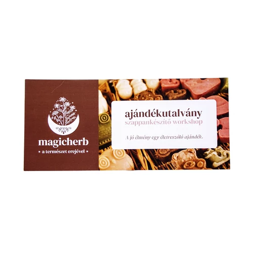 Szappan készítő workshop