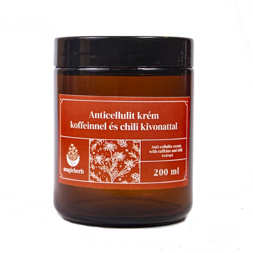 Anticellulit krém koffeinnel és alga komplex kivonattal 