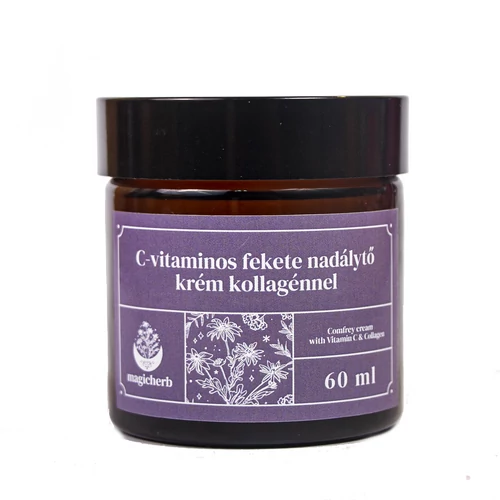 C vitaminos feketenadálytő krém kollagénnel                                                                            60ml