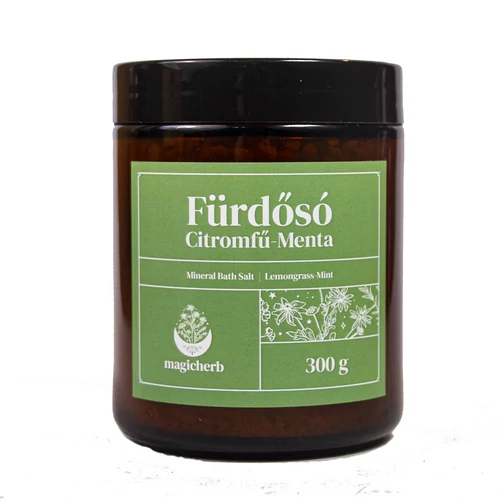 Fürdősó Citromfű-Menta