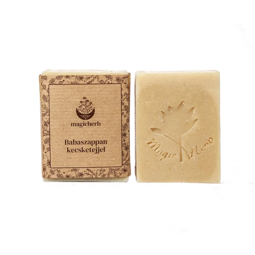 Babaszappan kecsketejjel