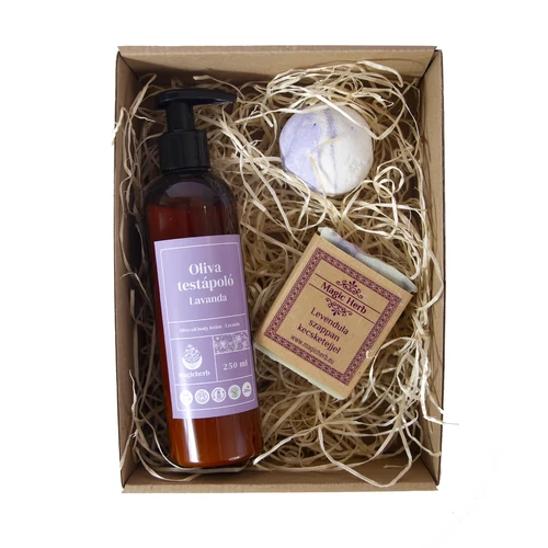 Levendula ajándékcsomag
