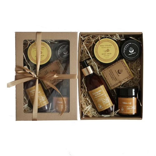 Ajándékcsomag száraz érzékeny bőrre