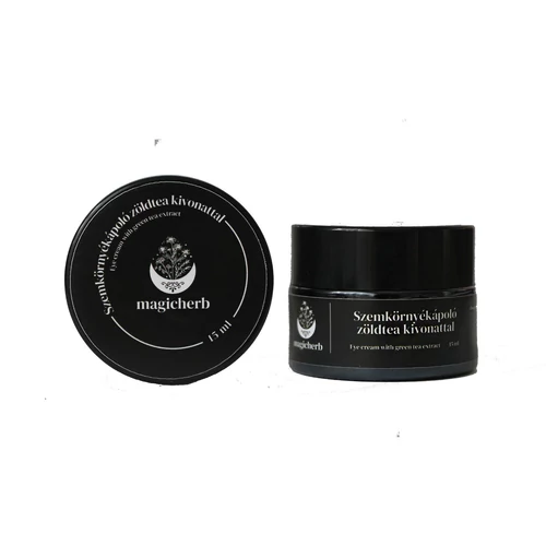 Szemkörnyékápoló zöldtea kivonattal 15 ml