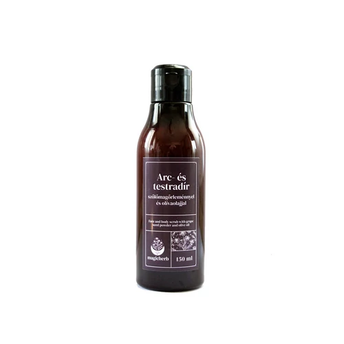 MagicHerb Arc és testradír szőlőmagőrleménnyel és olívaolajjal  150ml