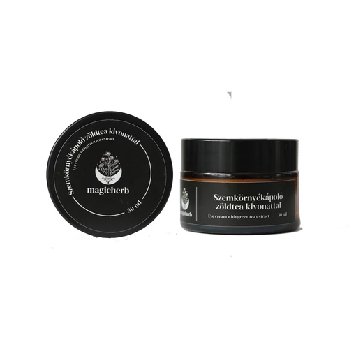 Szemkörnyékápoló zöldtea kivonattal 30ml