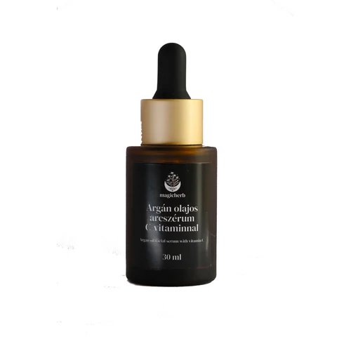 Argán olajos arcszérum C-vitaminnal 30 ml