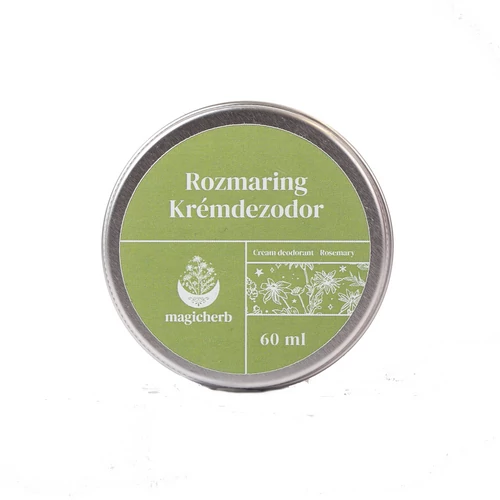 Rozmaring Krémdeo Citrus illattal 60 ml