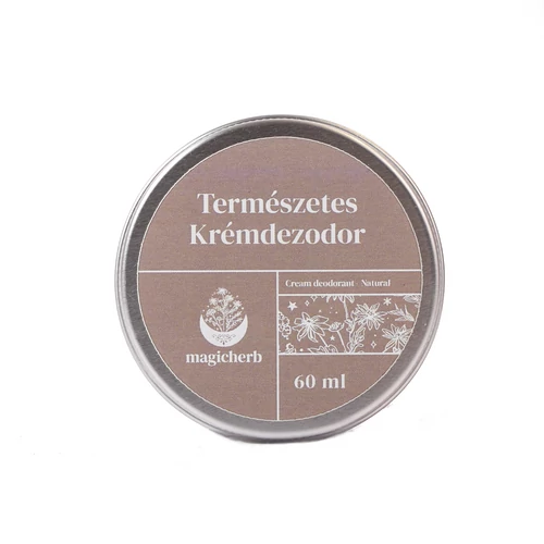 Természetes krémdezodor 60 ml