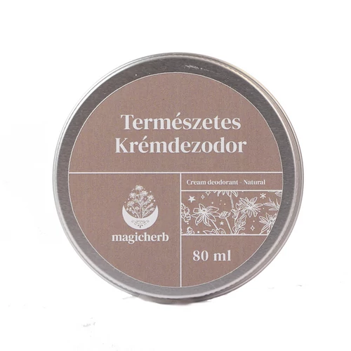 Természetes Krémdezodor 80 ml