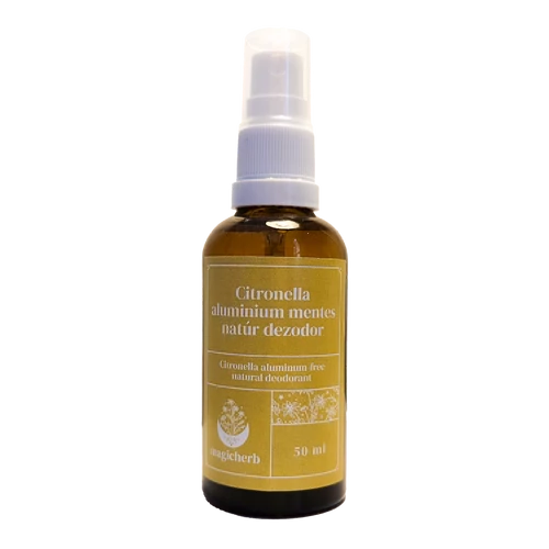 Női natúr dezodor Citronella 