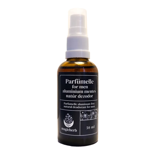 Natur Dezodor férfiaknak Sötétkék