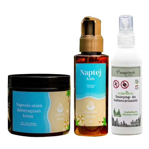 Gyerek napozó csomag