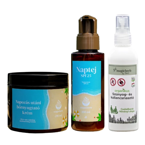 Naptej csomag 