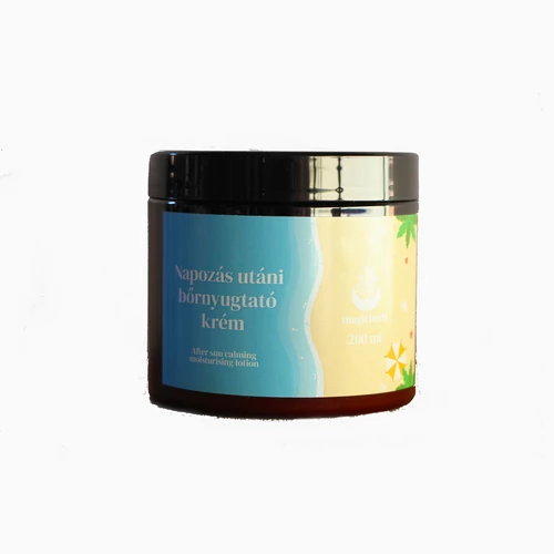 Napozás utáni bőrnyugtató krém