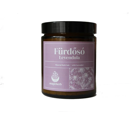 Fürdősó Levendula 20% magnéziummal