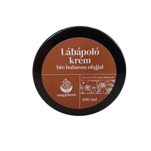 MagicHerb Lábápoló krém bio babassu olajjal