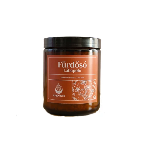 MagicHerb Lábápoló fürdősó narancs illattal