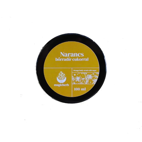 MagicHerb Cukros bőrradír  narancs illattal