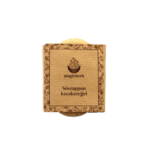 Sószappan kecsketejjel