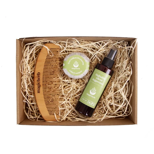 Egészséges fürtök hajápoló ajándékcsomag