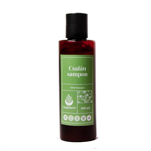 Csalán sampon mini kivitel utazáshoz