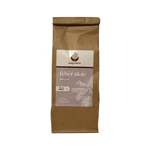 Fehér akác virág / Robinia pseudoacacia (szárított)