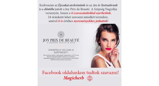 JOY PRIX DE BEAUTÉ