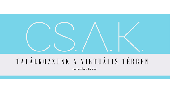 Csak Design vásár november 15.
