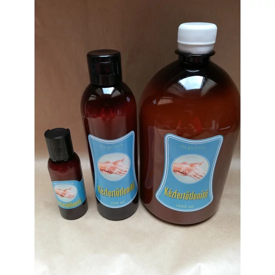 MagicHerb Natúr Kézfertőtlenítő 1000
