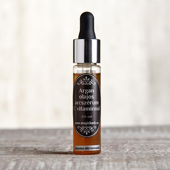 Argán olajos arcszérum C vitaminnal 20ml