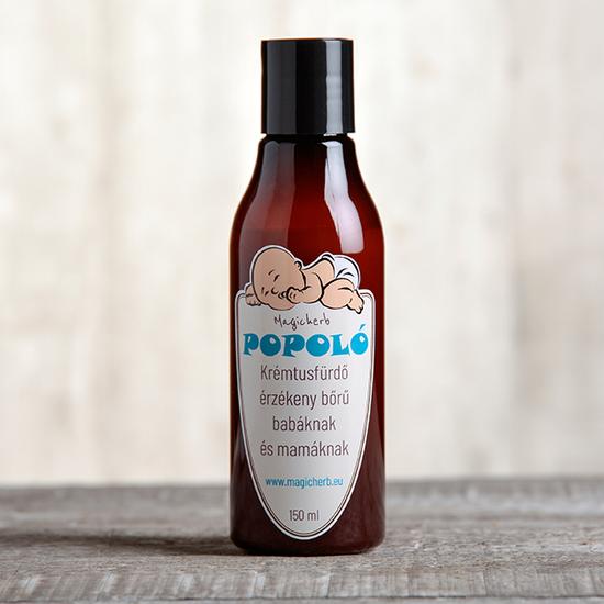 Popolo babafürdető 250 ml