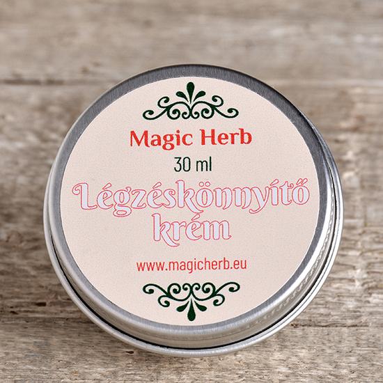 Légzéskönnyítő krém