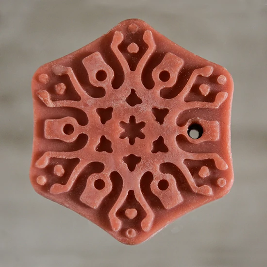 Kecsketejes gyógynövényszappan akasztóval