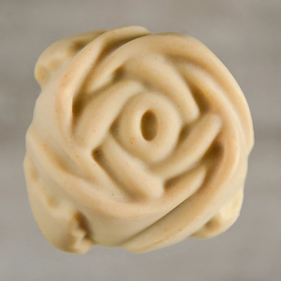 Kecsketejes rózsa szappan