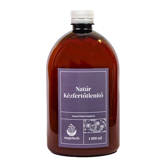 Kézfertőtlenítő, bőrnyugtató balzsam 100ml