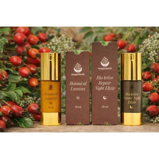 Magicherb BioActive Repair – Éjszakai Elixír csipkebogyó kivonattal