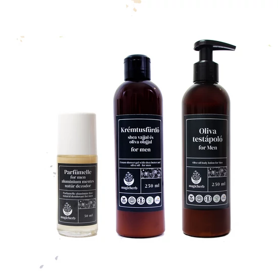 Férfi Oliva testápoló fűszeres,karizmatikus illattal 