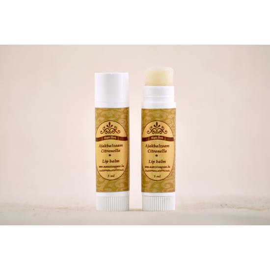 Citromfüves ajakbalzsam 5 ml (Citronella)