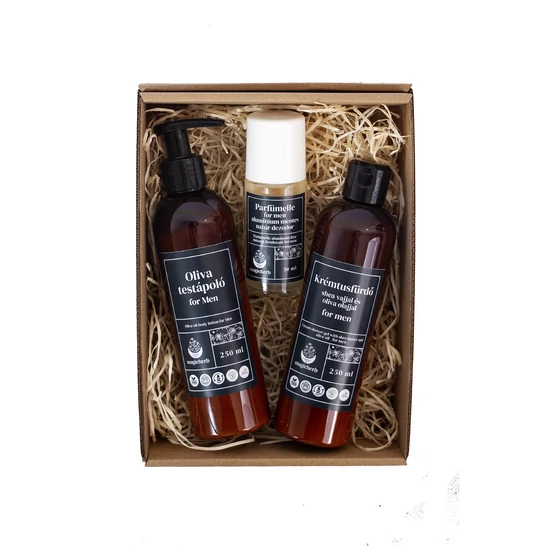 Testápoló ajándékcsomag 8 féle illatváltozatban