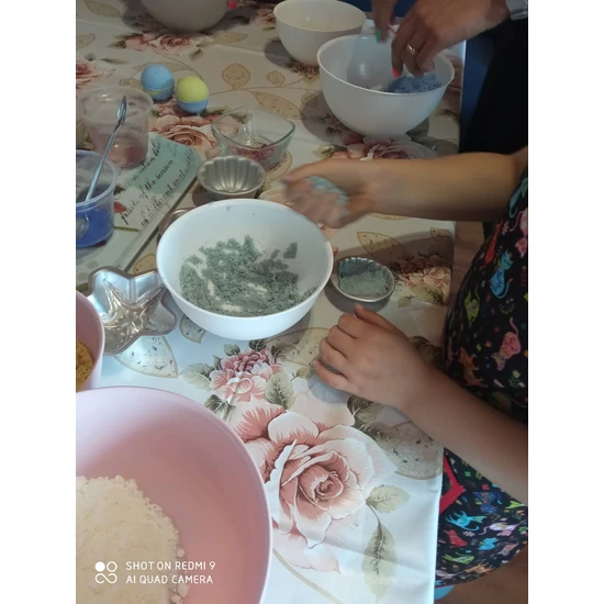 Fürdőbomba készítő workshop