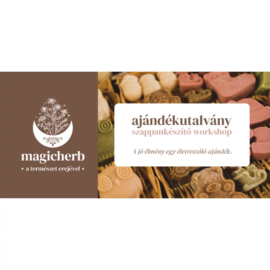 Szappan készítő workshop