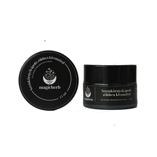 Szemkörnyékápoló zöldtea kivonattal 15 ml