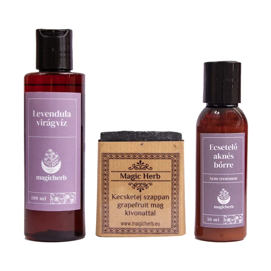 Csoda csomag gyulladt, aknés,problémás bőrre