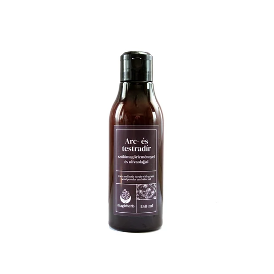 MagicHerb Arc és testradír szőlőmagőrleménnyel és olívaolajjal  150ml