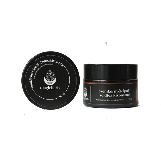 Szemkörnyékápoló zöldtea kivonattal 30ml