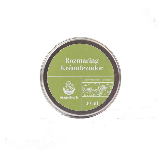 Rozmaring Krémdeo Citrus illattal 30 ml