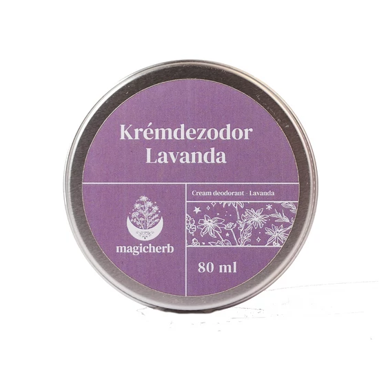 Lavanda Krémdezodor 80 ml